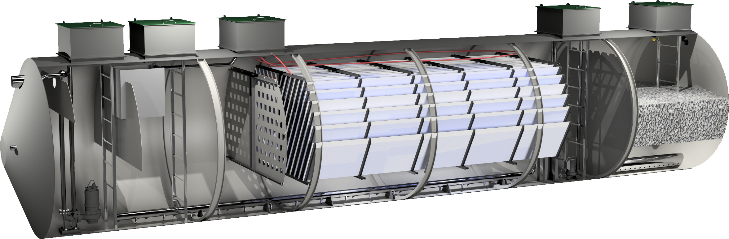 Подземное исполнение "СВИРЬ"